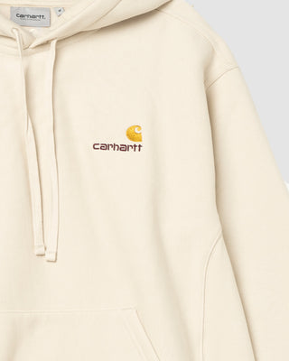 Carhartt WIP Hooded American Script Moonbean