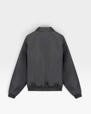 Arte Antwerp Reversible Leather Uniform Jacket Black