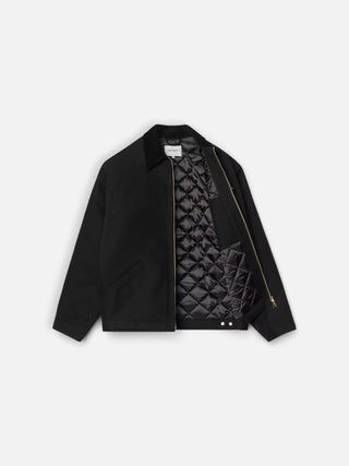 Carhartt WIP OG Detroit Jacket (Winter) Black/Black Rigid