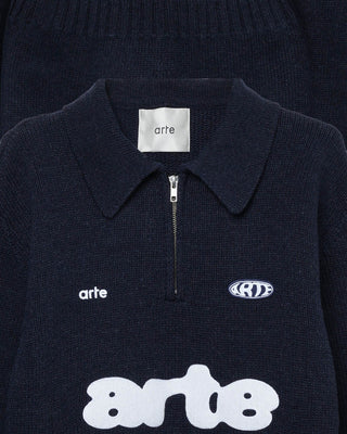 Arte Antwerp Polo Navy