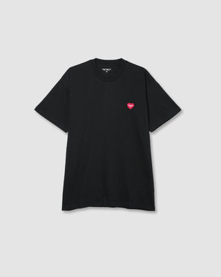 Carhartt WIP S/S Heart II Hartt T-Shirt Black