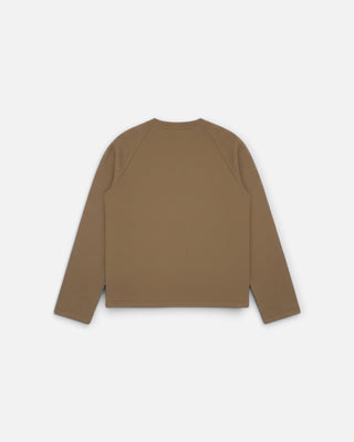 Rains Waffle Long Sleeve T-Shirt Rains Splinter
