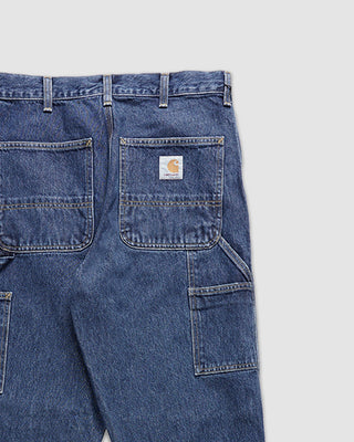 Carhartt WIP Single Knee Pant Blue Stone Washed