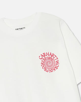 Carhartt WIP Spirals T-Shirt White