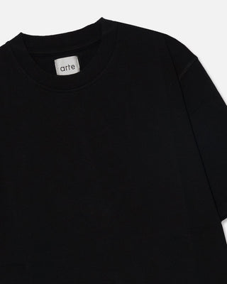 Arte Antwerp Big Logo Back T- shirt Black