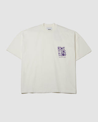 Bonsai To The End Tee Printed Graphic White