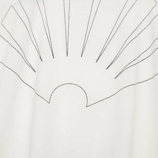 New Amsterdam Surf Association Big Logo Tee Washed White