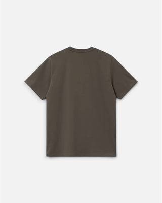 Carhartt WIP S/S Chase T-Shirt Shungite/Gold