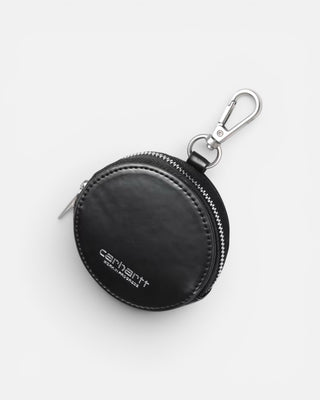 Carhartt WIP Script Coin Wallet Black/Silver