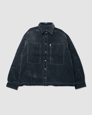 Bonsai Woven Overshirt Black