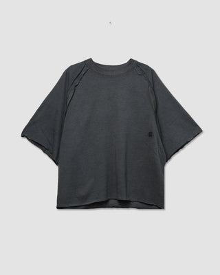 New Amsterdam Surf Association Raw Edge Tee Black
