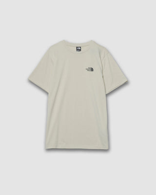 The North Face S/S Simple Dome Tee Gravel