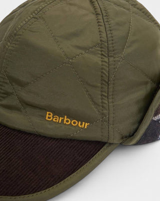 Barbour Liddesdale Carpenter Cap Olive