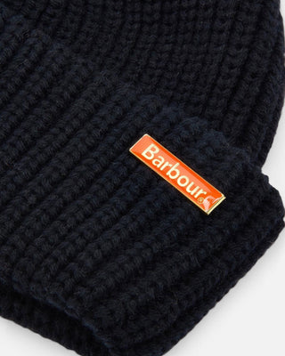 Barbour Mosely Beanie Hat Black
