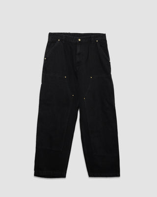 Carhartt WIP Nash Double Knee Pant Black stone washed