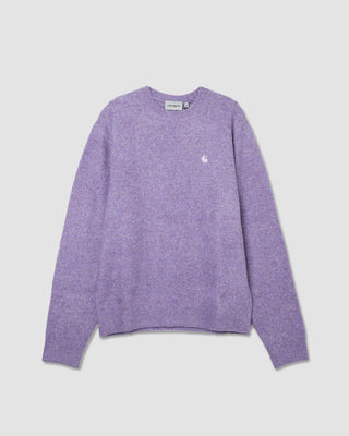 Carhartt WIP Curtis Sweater Tangled Phlox