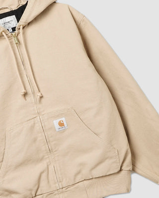 Carhartt WIP OG Active Jacket (Summer) Dusty Hamilton Brown rinsed