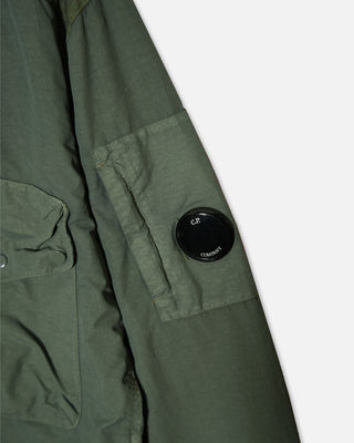 C.P. Company Overshirt Flatt Nylon Laurel Wreath