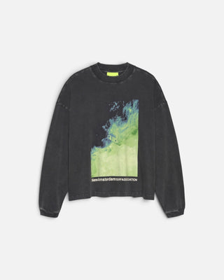 New Amsterdam Surf Association Heat Wave Longsleeve Caviar