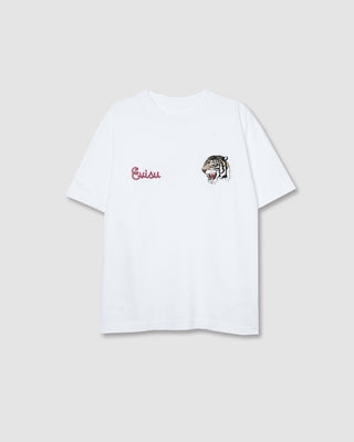 Evisu Tiger Seagull S/S Tee White