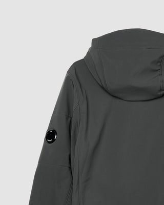 C.P Company Shell-R Hooded Jacket Dark Shadow