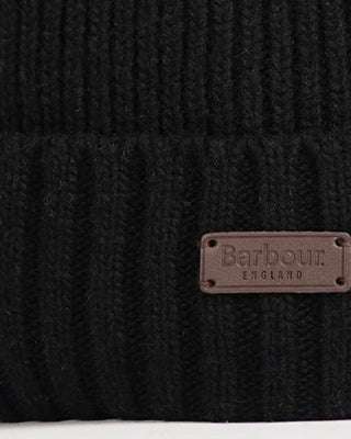 Barbour Carlton Beanie Black