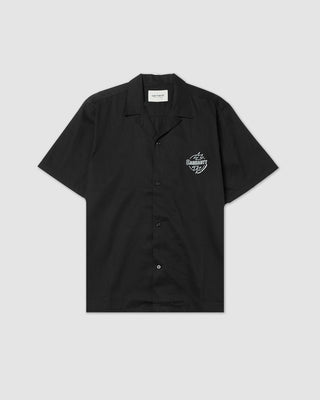 Carhartt WIP S/S Ablaze Shirt Black/Wax