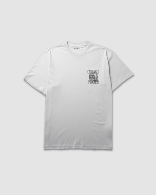 Carhartt WIP S/S Always a WIP T-Shirt Sonic Silver