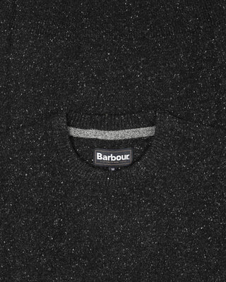 Barbour Essential Tisbury Crew Black