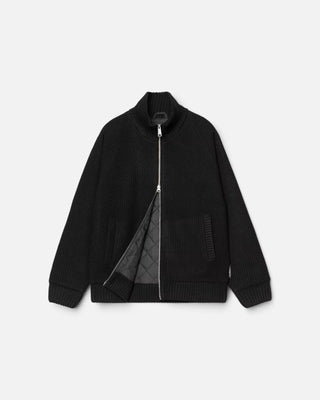 Carhartt WIP Banley Sweater Jacket Black