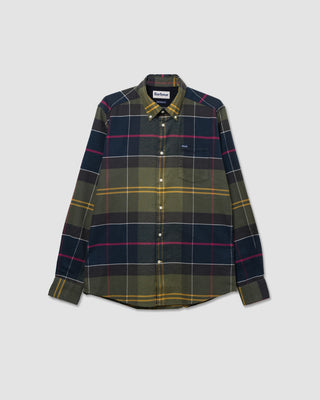 Barbour Edderton Tailored Fit Shirt Classic Tartan