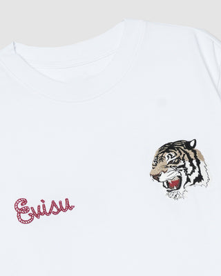 Evisu Tiger Seagull S/S Tee White
