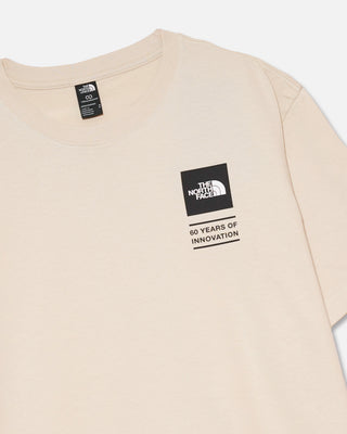 The North Face M Icon Celebration Regular Short Sleeve T-Shirt Desert Stone