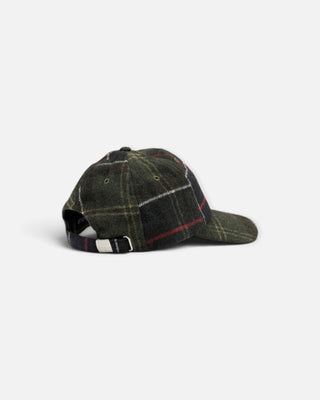 Barbour Galingale Tartan Sports Cap
