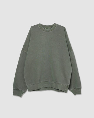 Carhartt WIP RGGD Sweatshirt Opuntia garment dyed