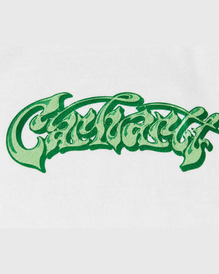 Carhartt WIP S/S Booger T-Shirt White