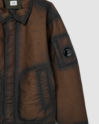 C.P. Company Feltro Bi-Film Short Jacket Ivy Green