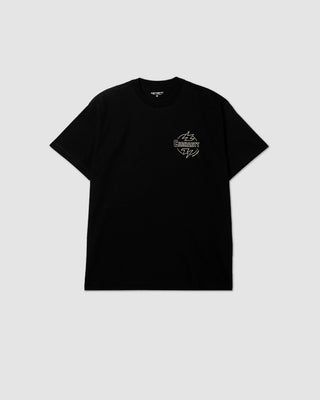 Carhartt WIP Ablaze T-Shirt Black/Wax