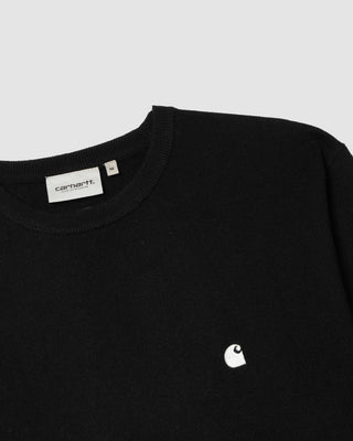 Carhartt WIP Madison Sweater Black/Wax