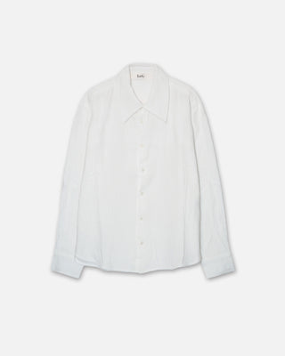 Sèfr Bobby Shirt Cumulus White