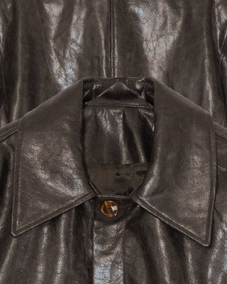 Sèfr Keane Jacket Coated Dark Tech