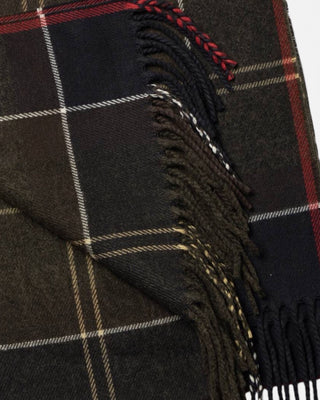 Barbour Galingale Tartan Scarf Classic Tartan