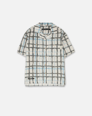 Andersson Bell Rothko Open Collar Shirt Ecru