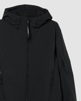C.P Company Shell-R Hooded Jacket Black