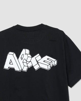 Arte Antwerp Blocks Print T-shirt Black