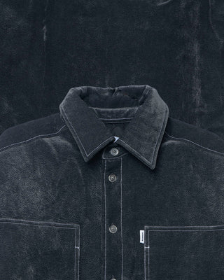 Bonsai Woven Overshirt Black