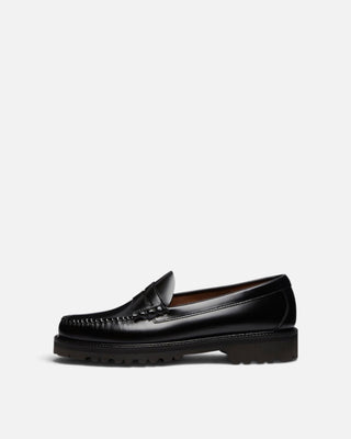 G.H. Bass Est.1876 Weejun 90 Larson Penny II Black Leather