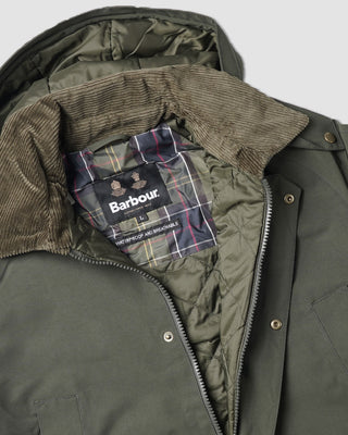 Barbour Winter Ashby Jacket Sage