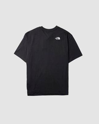 The North Face Essential Oversize Tee Black