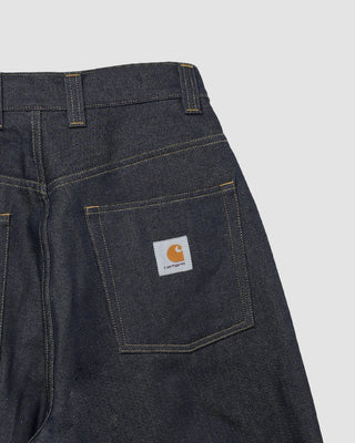 Carhartt WIP Brandon Pant Blue rigid